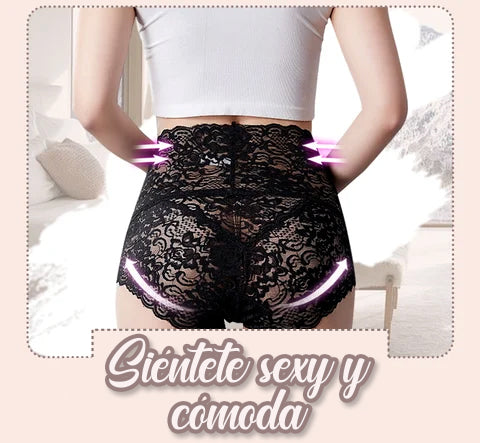 🔥HOT VENTA 20%OFF 🔥Bragas Bonitas De Encaje Sexy De Cintura Alta