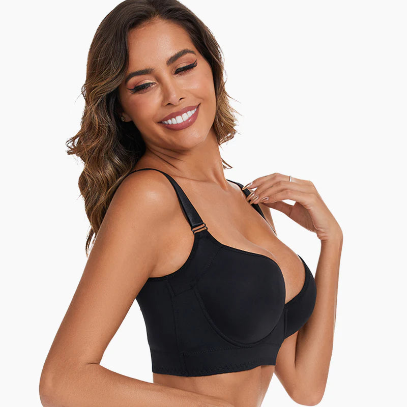 🔥Oferta Exclusiva 🔥Sujetador Suavizante Con Espalda Push-Up (PAQUETE DE 2)