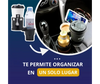 Portavaso y Organizador Ajustable para todos los Automóviles ¡2 en 1! 🎁 BEST-SELLER EN 2024 🎁