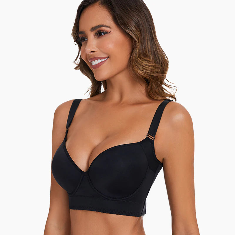 🔥Oferta Exclusiva 🔥Sujetador Suavizante Con Espalda Push-Up (PAQUETE DE 2)