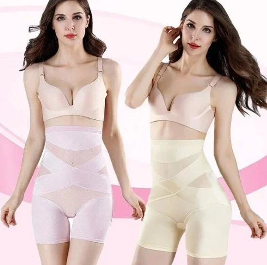 🔥2024 🔥 Nueva Panty faja de cintura alta, con compresión cruzada | Producto Exclusivo