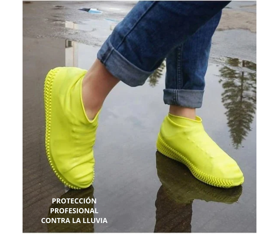 Protectores de zapato impermeable de silicona