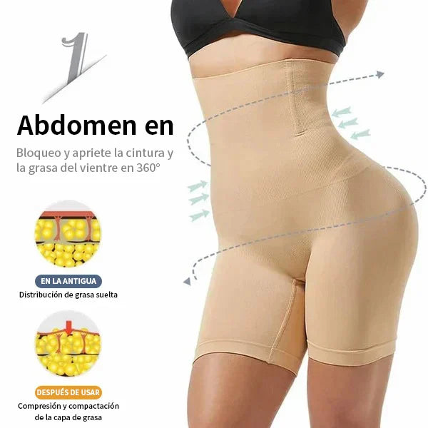 🔥Último Día 20% OFF🔥Short Levantadores De Abdomen Y Cadera👗