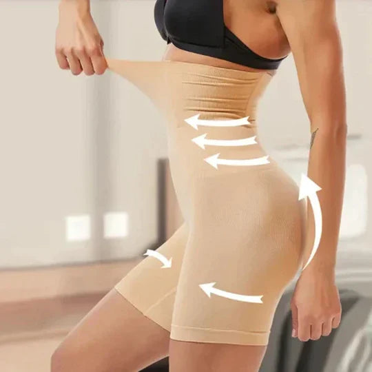 Short modelador con compresión de abdomen, realza tus caderas y levanta tu 🍑