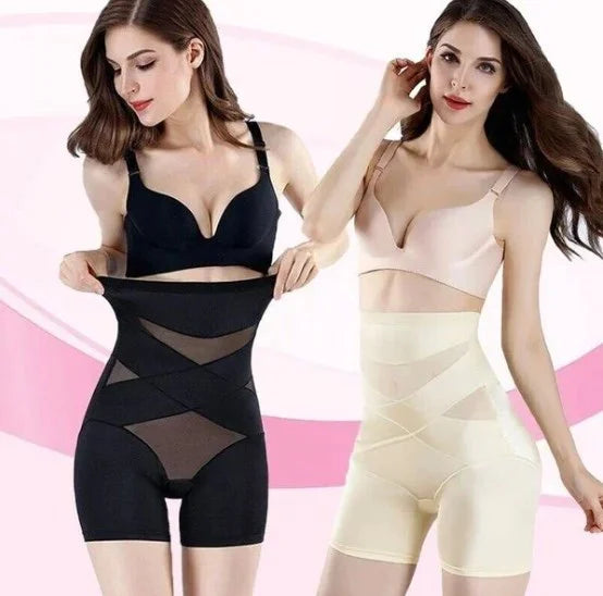 🔥2024 🔥 Nueva Panty faja de cintura alta, con compresión cruzada | Producto Exclusivo