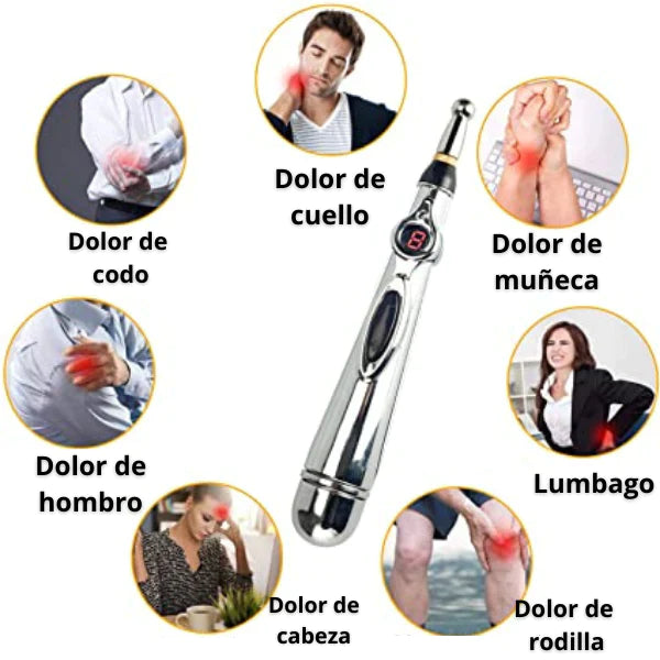 Lápiz masajeador de acupuntura AcuPulsePen™  ¡Oferta Exlusiva!