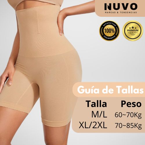 Short modelador con compresión de abdomen, realza tus caderas y levanta tu 🍑