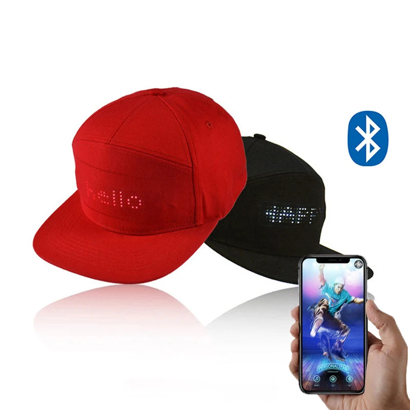 Gorra con Pantalla LED Personalizable | Original.