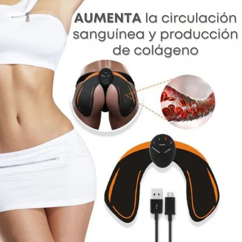 Tonificador eléctrico GluteUP™ | Glúteos más firmes y grandes al Instante