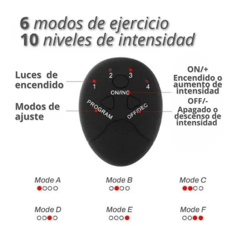 Tonificador eléctrico GluteUP™ | Glúteos más firmes y grandes al Instante