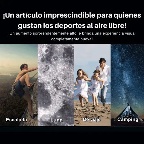 Telescopio Portátil de Largo Alcance