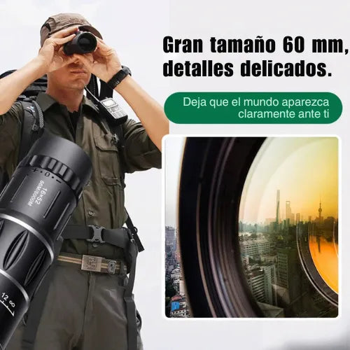 Telescopio Portátil de Largo Alcance