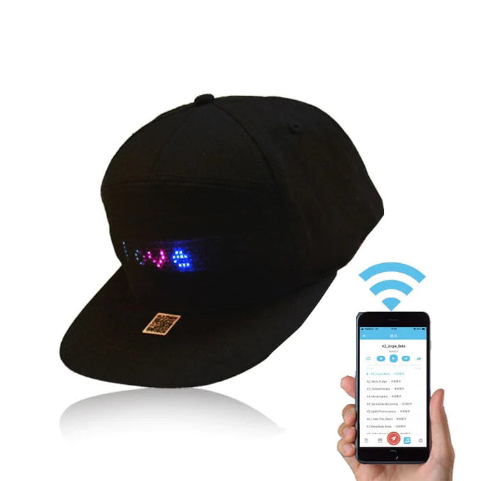 Gorra con Pantalla LED Personalizable | Original.